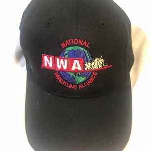 NWA Wrestling Hat